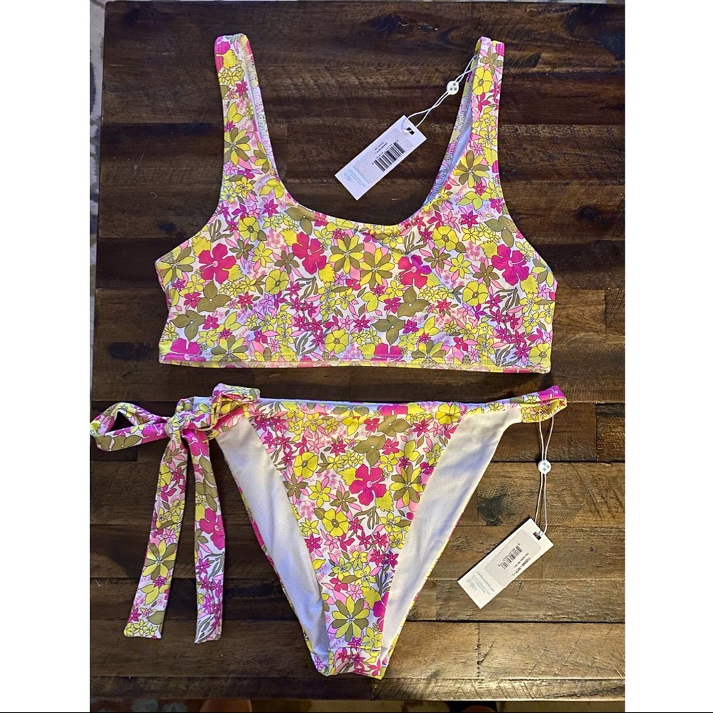 Frankies Bikinis - Mai Tai Print